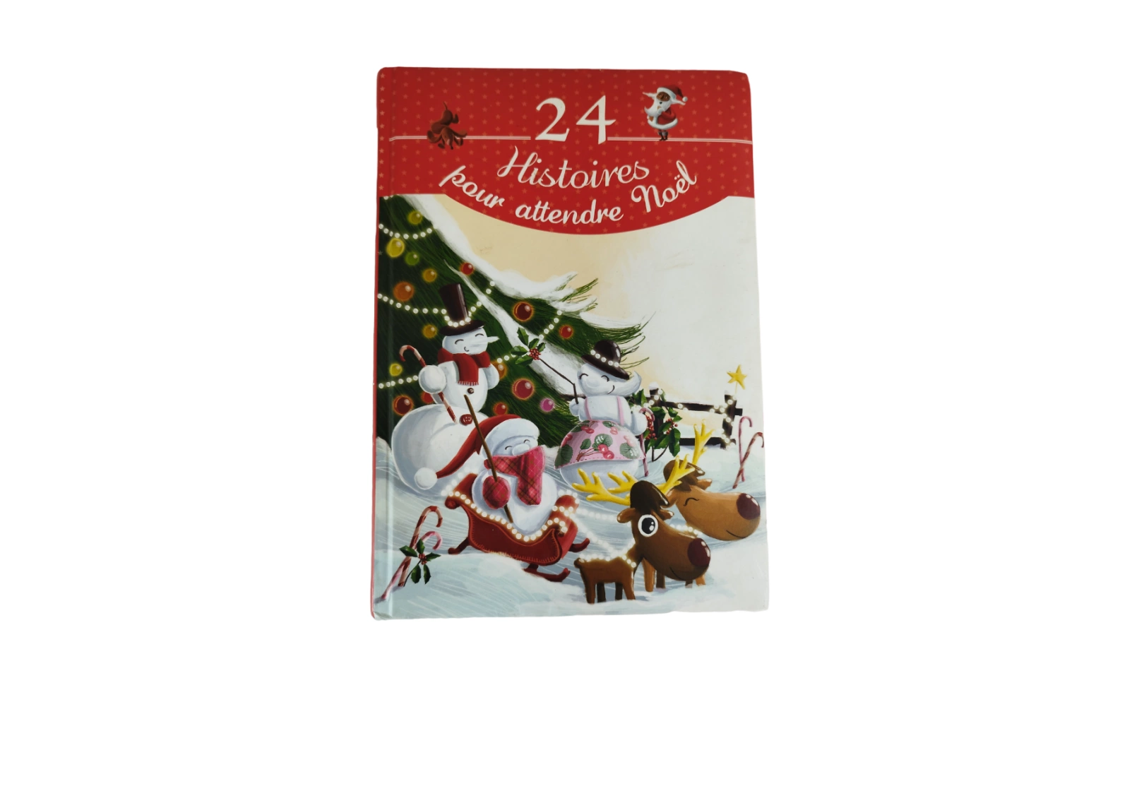 24 Histoires Pour Attendre Noël à Imprimer