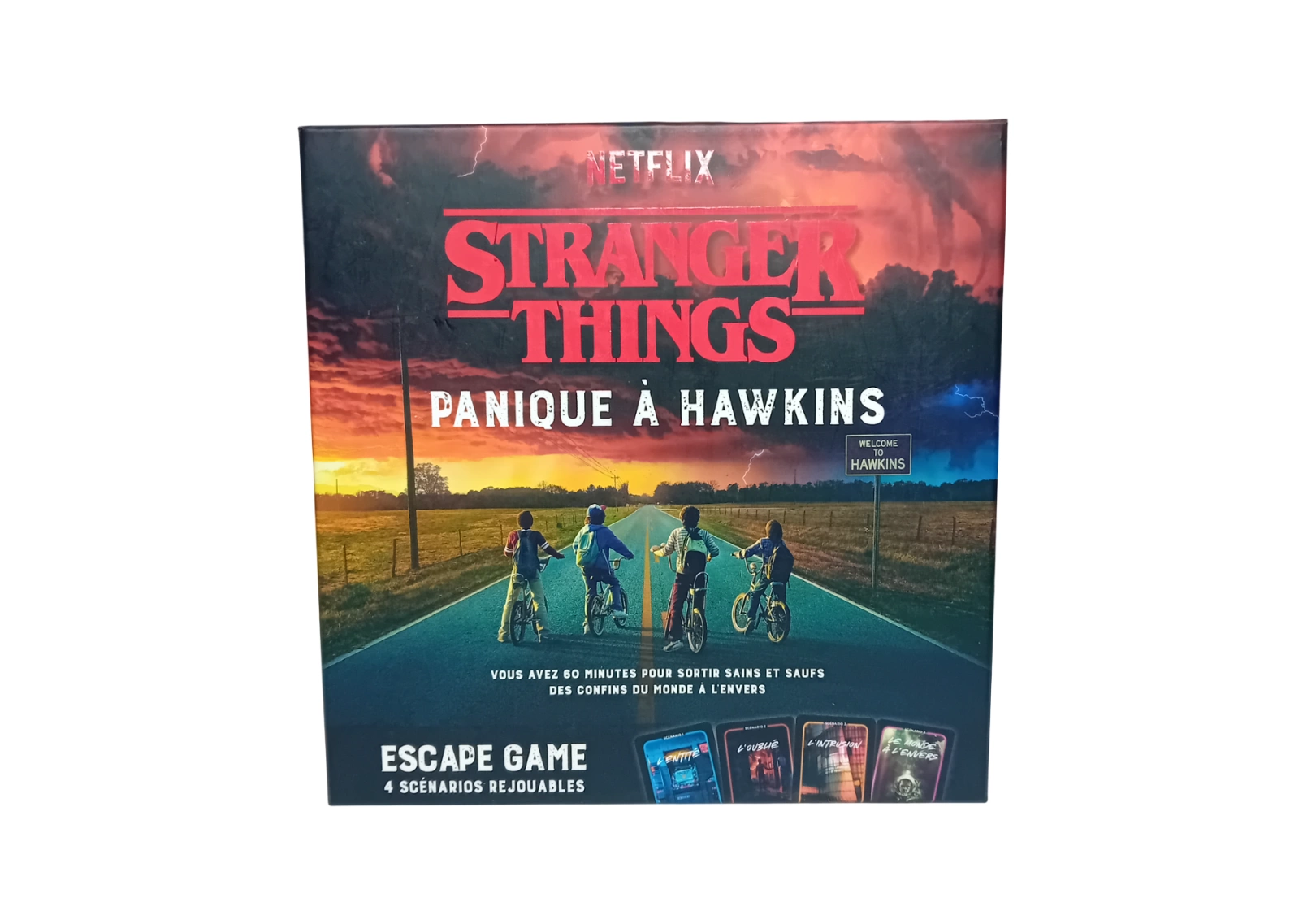 Coffret Escape game Stranger Things - Netflix - Mi Emmaüs | Mi-Emmaüs