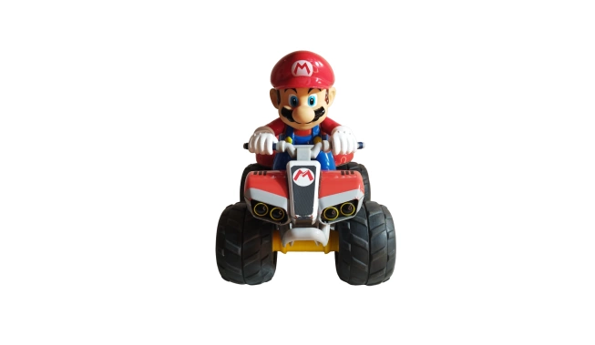 Photo de Mario sur son quad