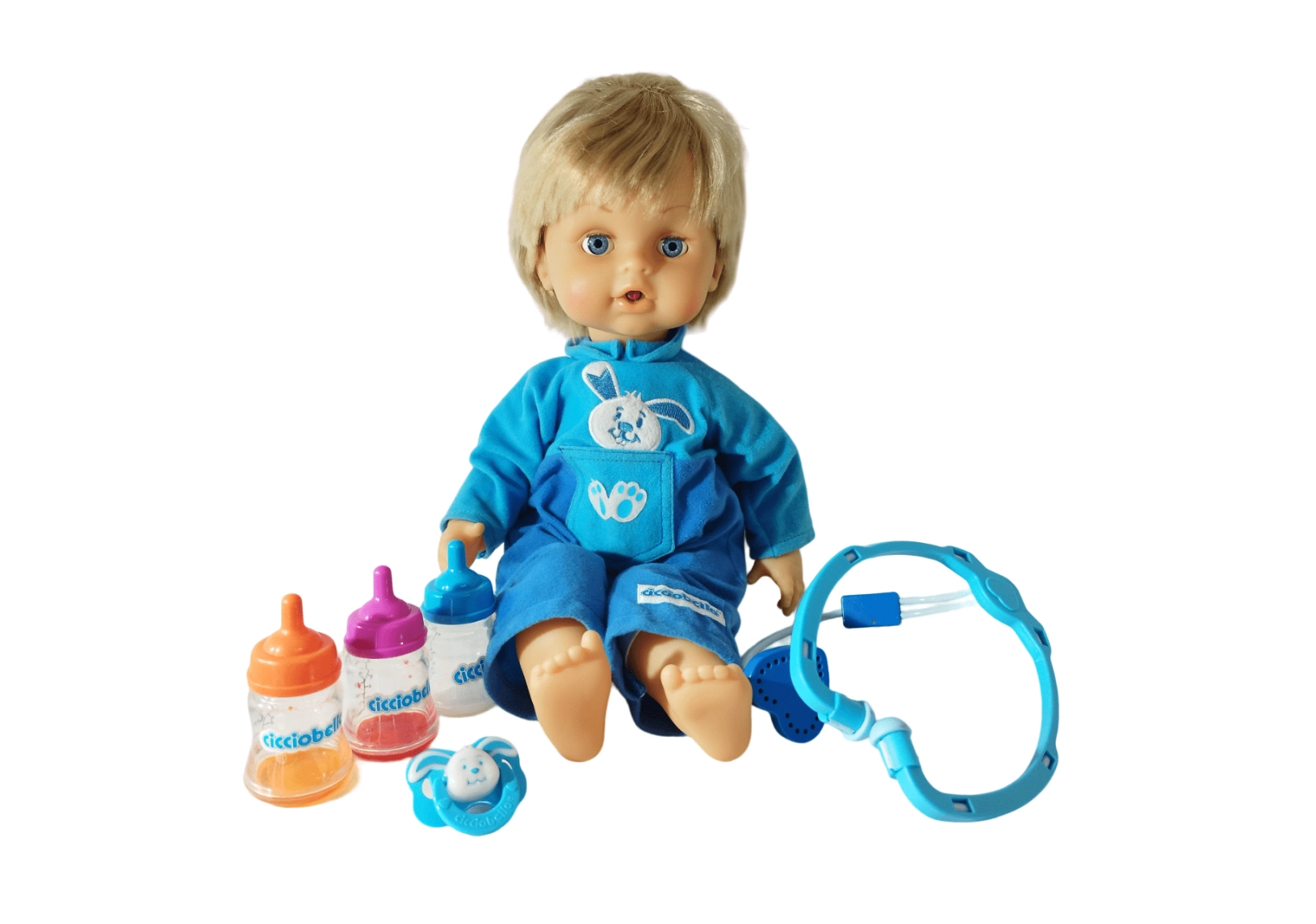 Poupée à soigner Cicciobello Bobo pour enfant - Avenue des Jeux Poupée à soigner Cicciobello Bobo pour enfant - Avenue des Jeux