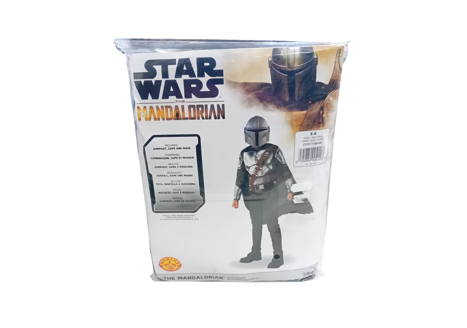 Déguisement luxe The Mandalorian (CINTRE) - fabricant déguisements et accessoires Déguisement luxe The Mandalorian (CINTRE) - fabricant déguisements et accessoires