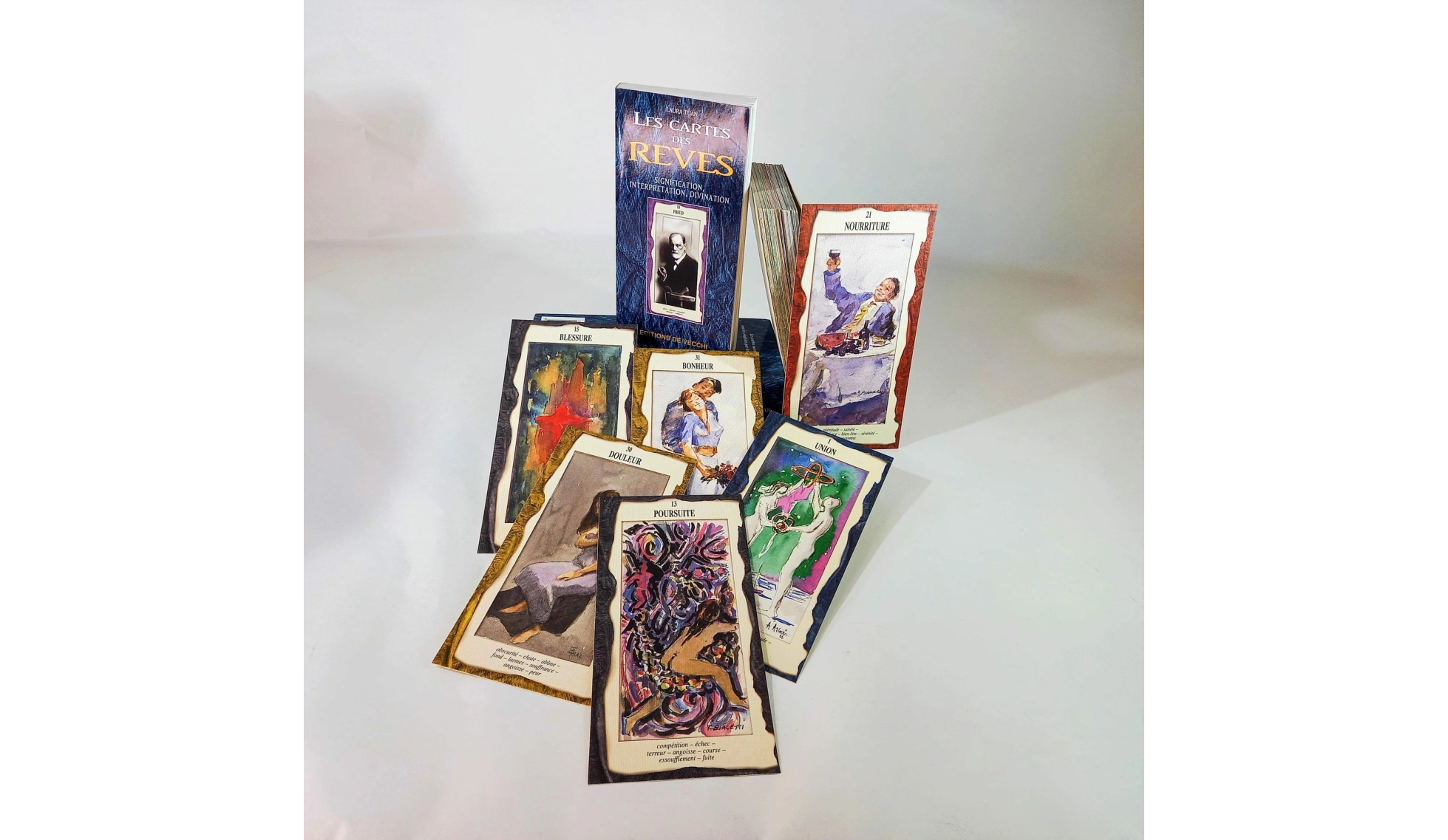 Les cartes des rêves - jeu de divination - Livres Les cartes des rêves - jeu de divination - Livres