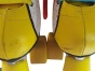 Photo des éraflures du bout de devant des Patins à roulettes - Powerslide Pop Art