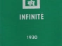 Infinité - 1930 - volume 1