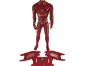 Photo de la figurine Iron Man avec son accessoire