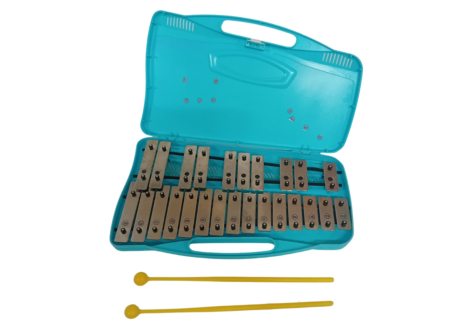 Metallophone Notes Métallophone 25 notes – Angel Glockenspiel - Mi Emmaüs | Mi-Emmaüs