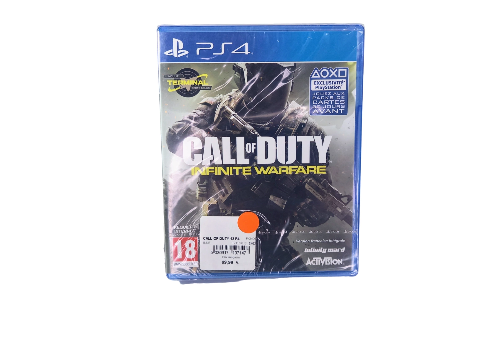 Call Of Duty Infinite Warfare Ps4 Gebraucht