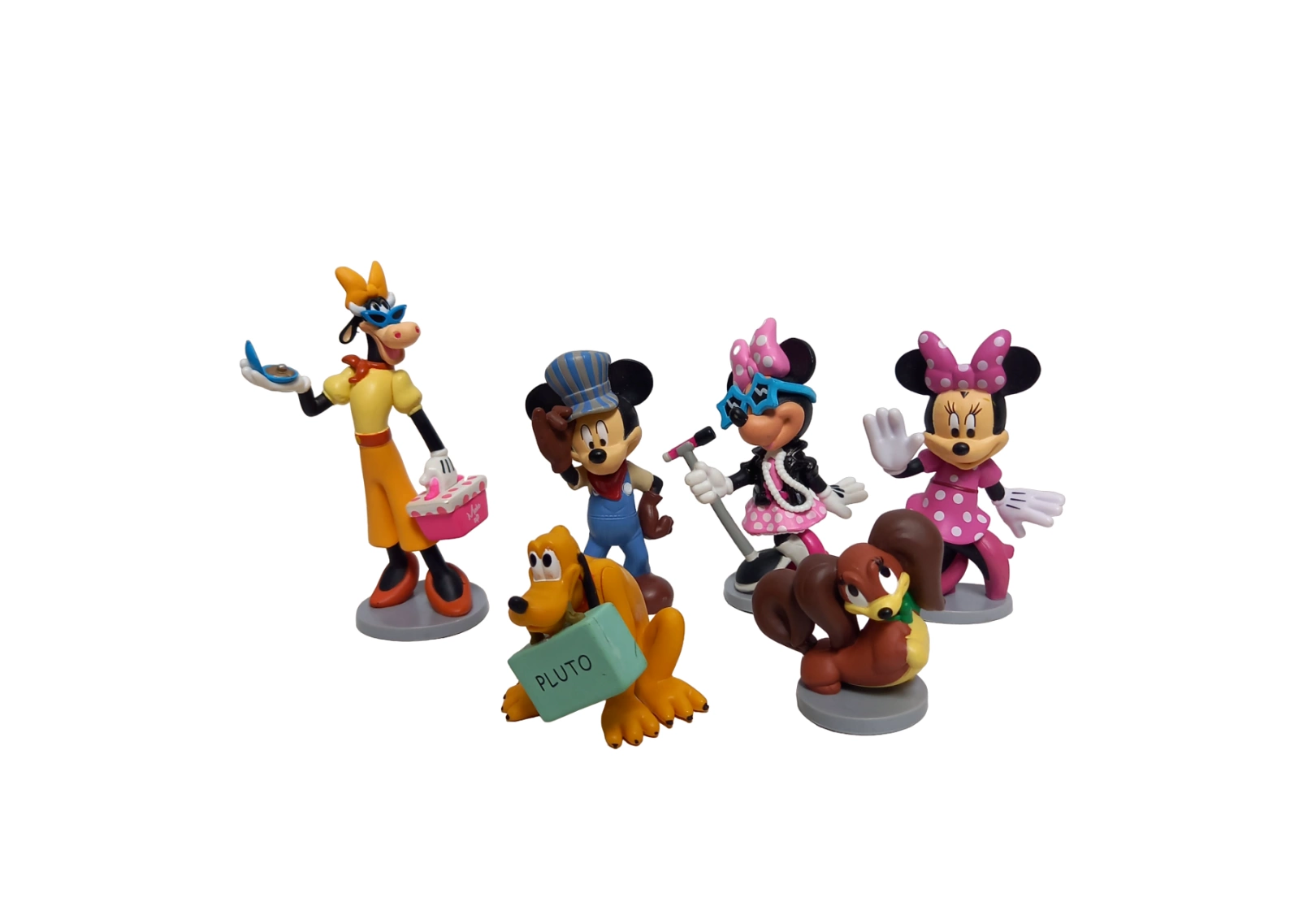 Coffret figurines Mattel Jardin du Lapin Polly Pocket - Figurine pour Coffret figurines Mattel Jardin du Lapin Polly Pocket - Figurine pour