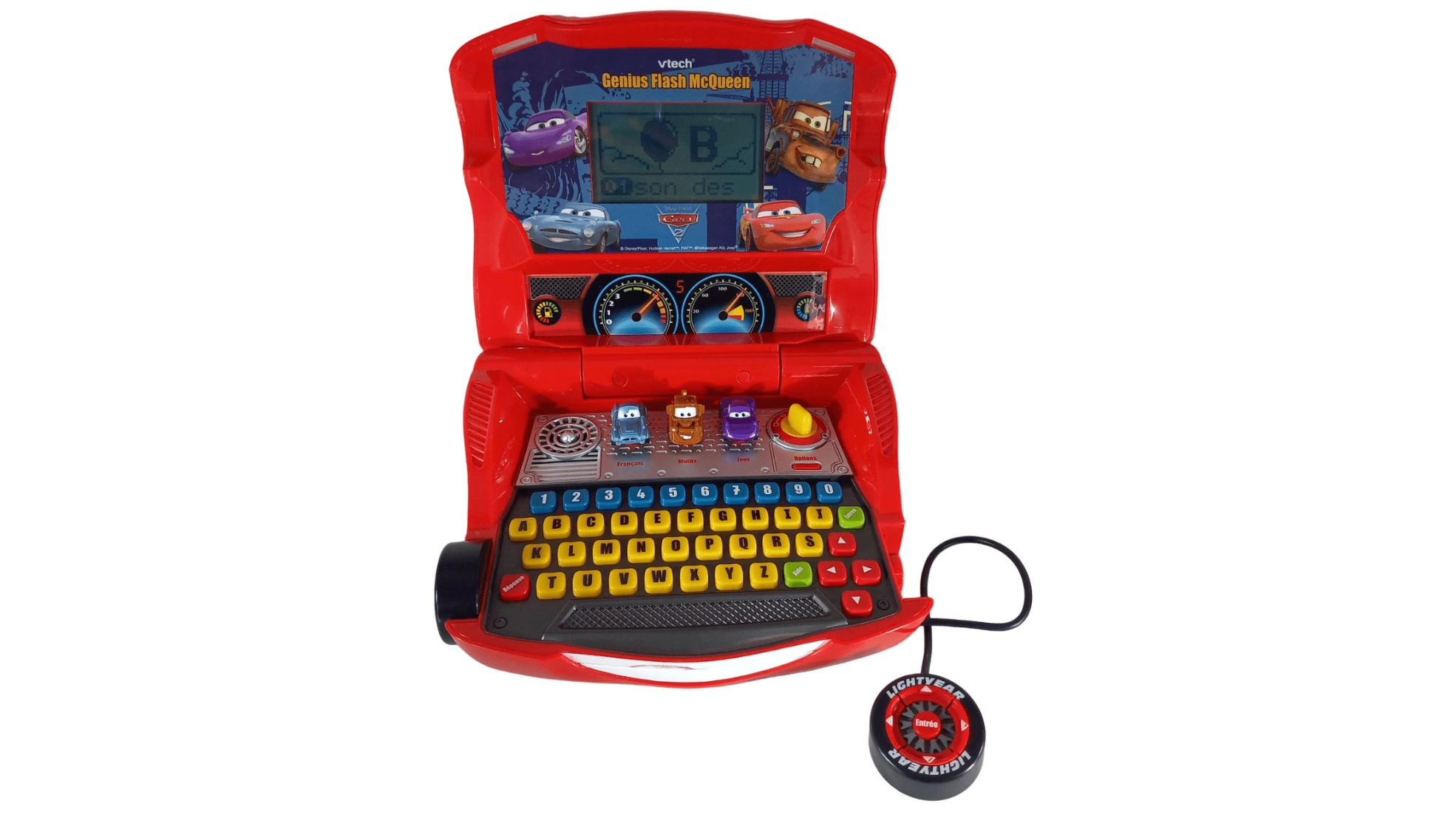 Ordinateur Genius Flash McQueen Vtech Emmaüs Grand Sud