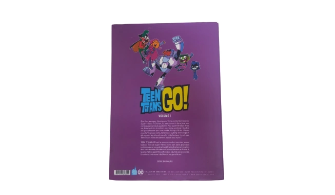 Teen Titans Go ! - Volume 1 de dos