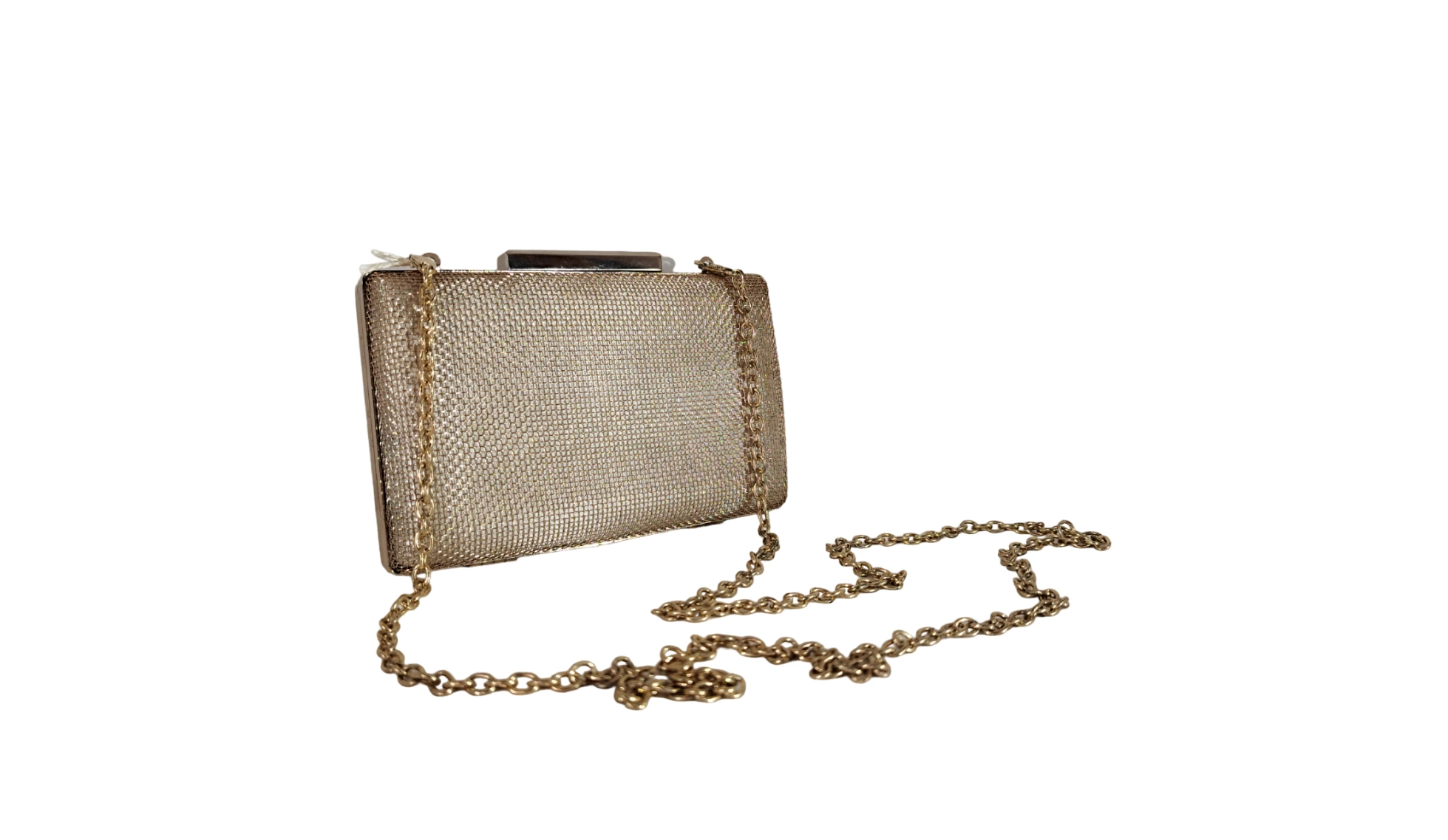 Pochette de soirée métallisée