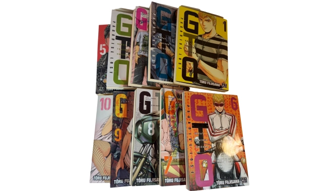 Gto Paradise Lost Tome 4 Scan Vf