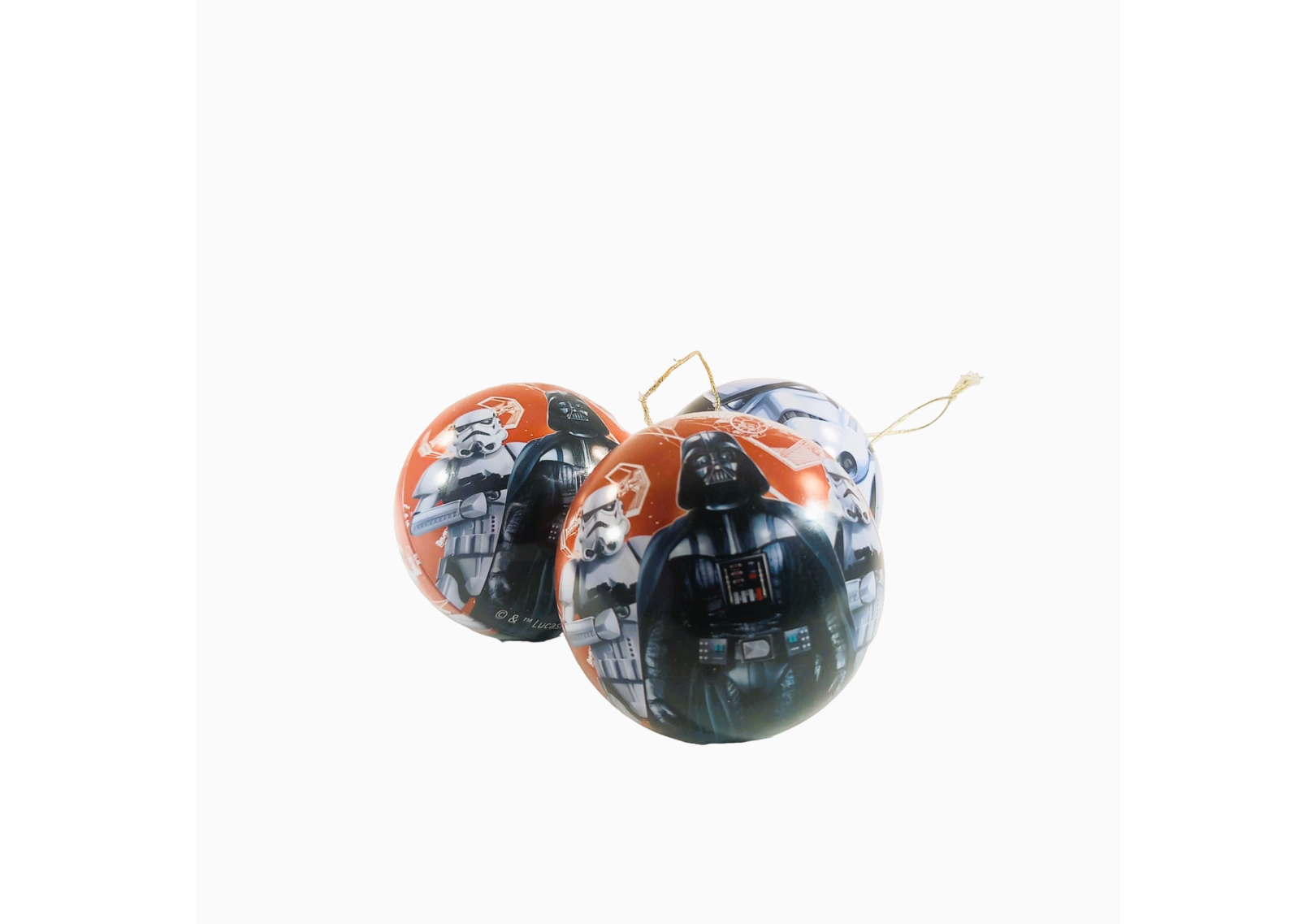 Boules de Noël Star Wars - Mi Emmaüs | Emmaüs Grand Sud