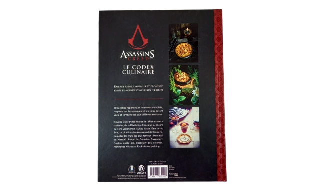 Assassin's CREED - Le codex culinaire de dos