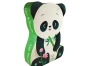 Puzzle Léo le panda - Djeco de profil