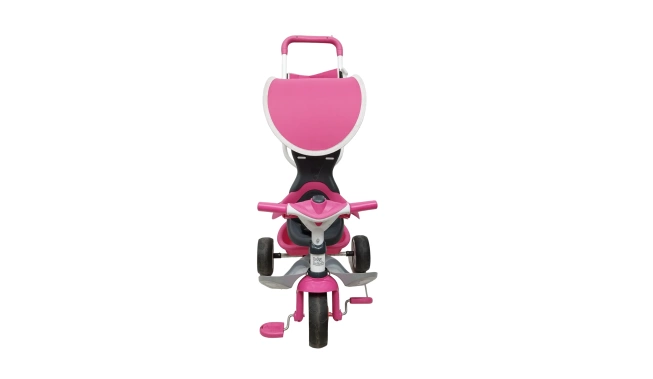 Tricycle Baby Balade Plus - Smoby de face