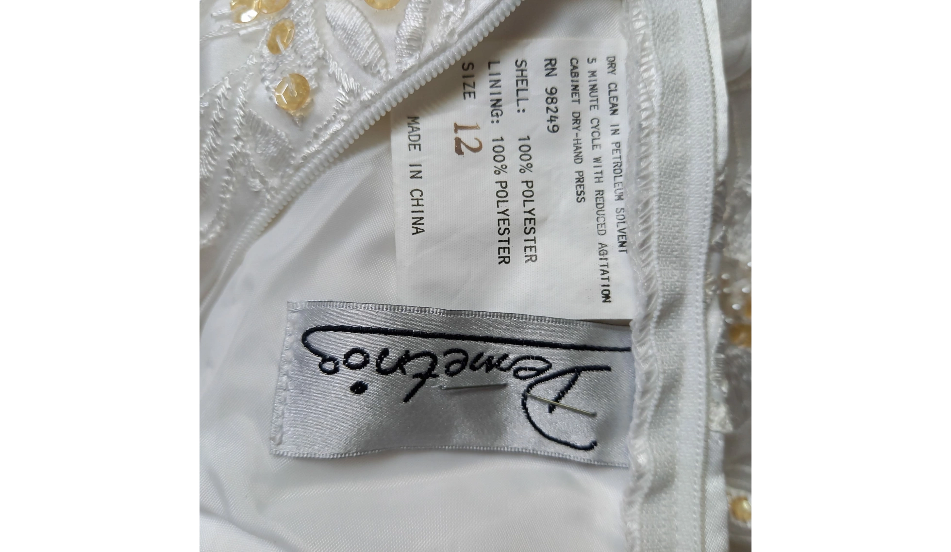 Robe de mariée Démétrios Emmaüs Grand Sud - Main Image