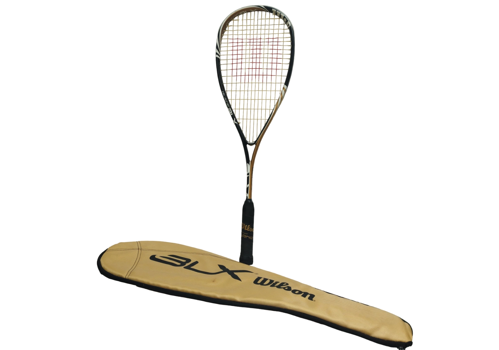 Raquette Graphite Joueurs Avancés Wilson Ultra Raquette De Squash - Bleu Marine/bleu - Taille Unique - Housse 1/2 Wilson WRT910230 Raquette Graphite Joueurs Avancés Wilson Ultra Raquette De Squash - Bleu Marine/bleu - Taille Unique - Housse 1/2 Wilson WRT910230