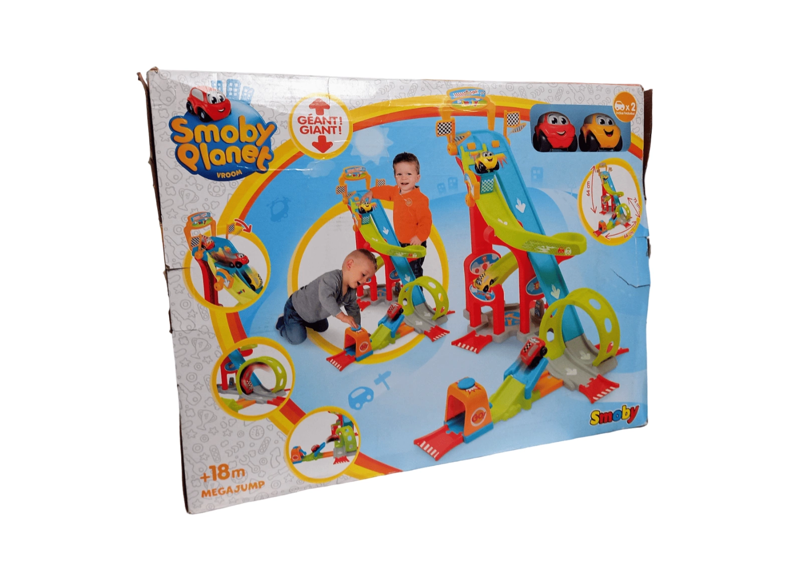 Smoby, VROOM PLANET Mój pierwszy garaż - Smoby | Sklep Smoby, VROOM PLANET Mój pierwszy garaż - Smoby | Sklep