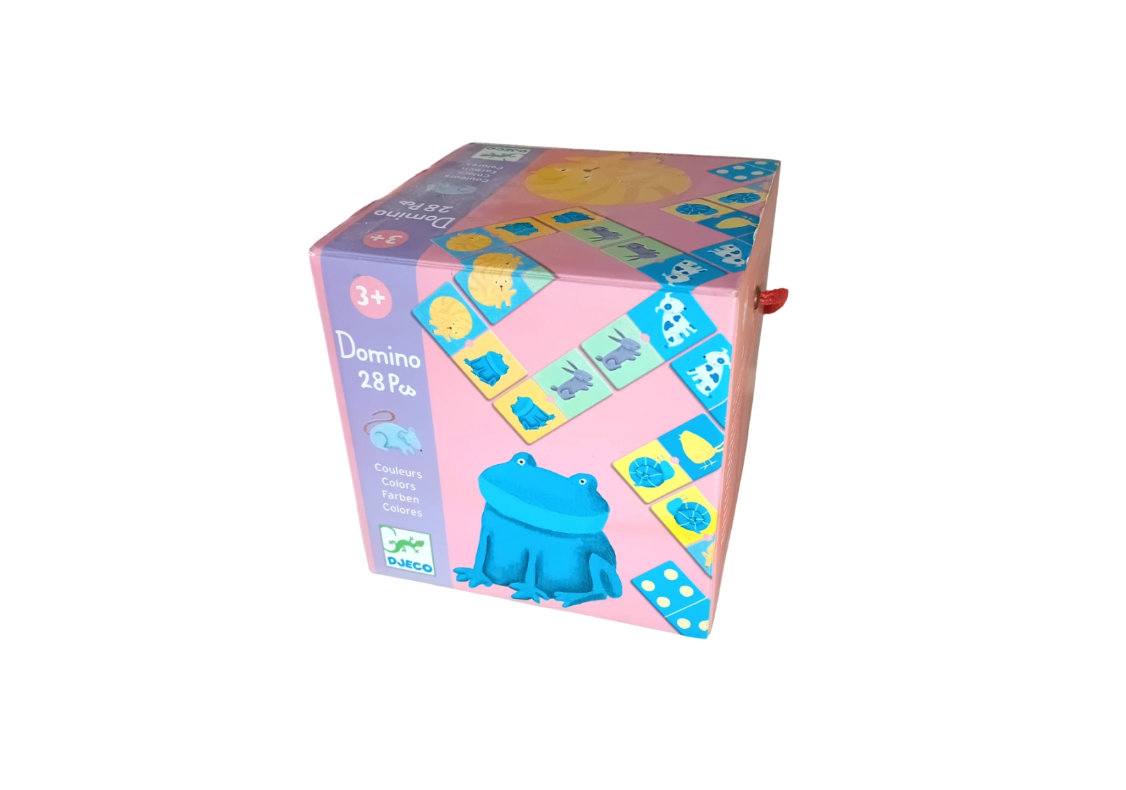 Jeu de Dominos Animaux en Bois 28 Pièces Colorés pour Enfants Apprentissage Formes et Couleurs - online mağazasında düşük fiyatlarla satın al Jeu de Dominos Animaux en Bois 28 Pièces Colorés pour Enfants Apprentissage Formes et Couleurs - online mağazasında düşük fiyatlarla satın al