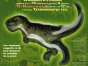 T-Rex en 3D : C'est clair et transparent !