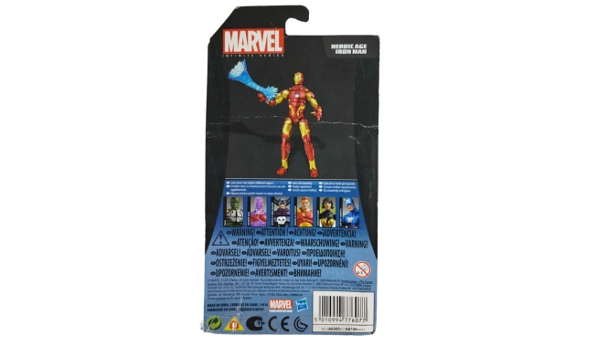 Figurine Iron Man - Marvel de dos